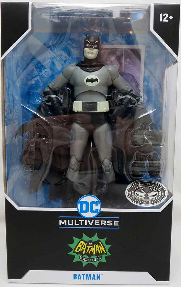 Sello platino de DC Multiverse Batman (serie de televisión clásica de Batman)