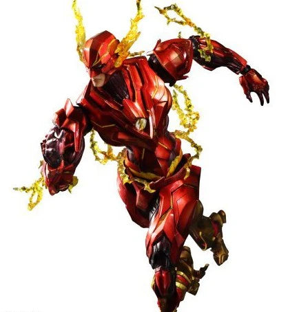 Variante de la Liga de la Justicia Play Arts Kai Figura de acción Flash