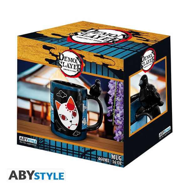 Demon Slayer Mug with 3D Handle - Tanjiro