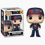 Pop Vinyl Formule 1 - Figurine en vinyle Sergio Perez