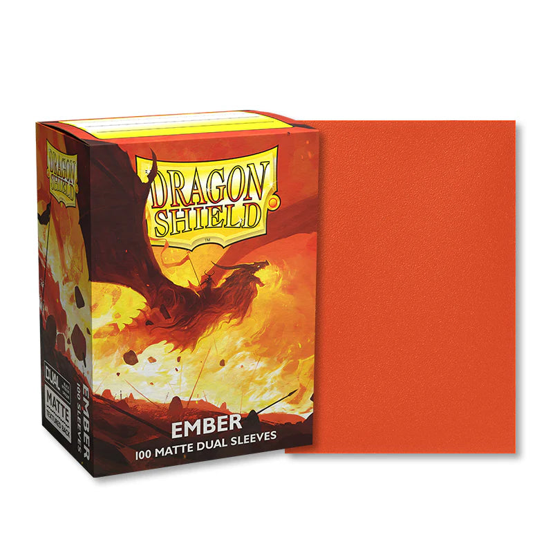 DRAGON SHIELD TAMAÑO ESTÁNDAR DOBLE MATE