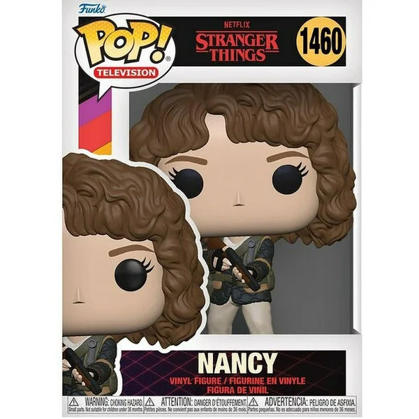 Pop TV St T4 Hunter Nancy con escopeta