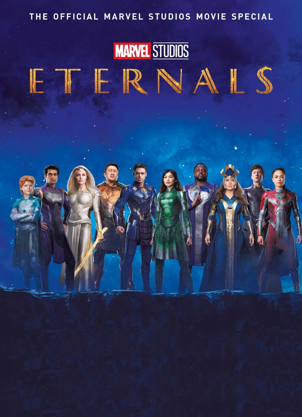 Marvel Studios Eternals Off Movie Avances especiales Edición exclusiva