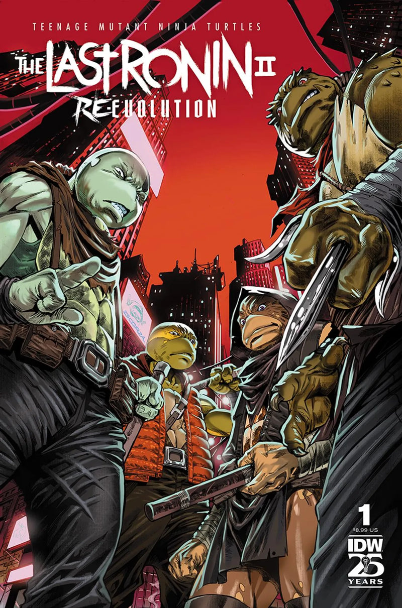 Las Tortugas Ninja Adolescentes Mutantes: El Último Ronin II Re Evolution