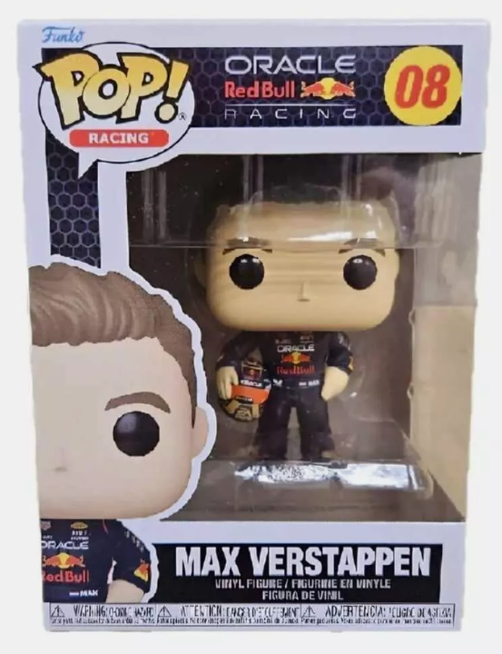 Pop! Racing Max Verstappen 08