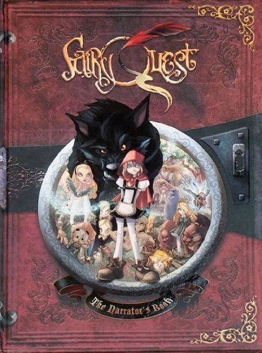 FAIRY QUEST NARRADORES LIBRO Tapa dura