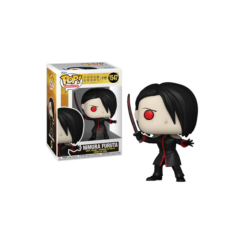 Figura de vinilo Pop Animation Tokyo Ghoul Re Nimura Furuta