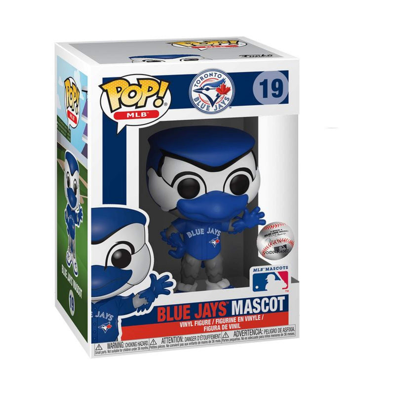 Funko POP! Ace, la mascota del equipo de béisbol de los Toronto Blue Jays de la MLB