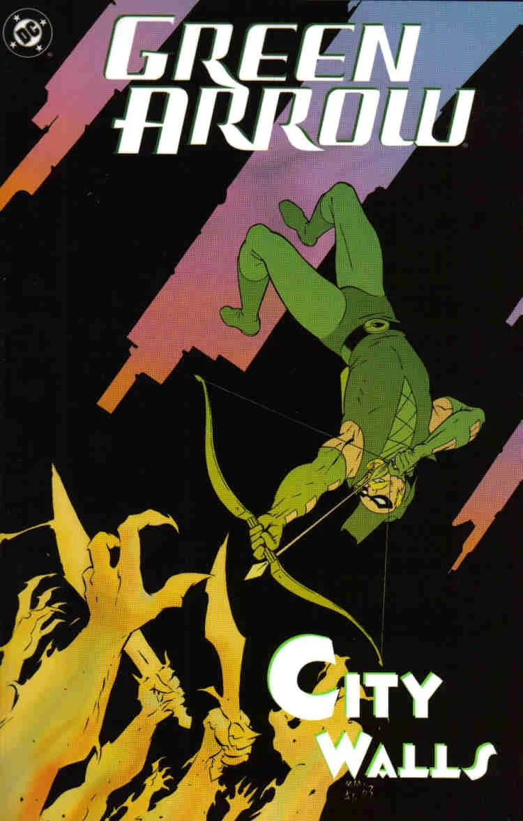 Green Arrow City Walls TPB