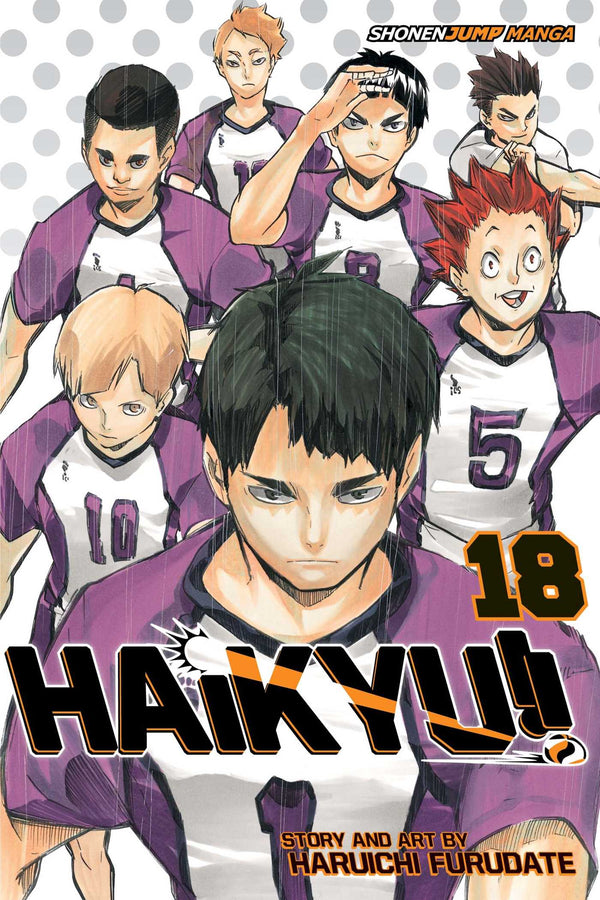 Haikyu Graphic Novel Volume 18