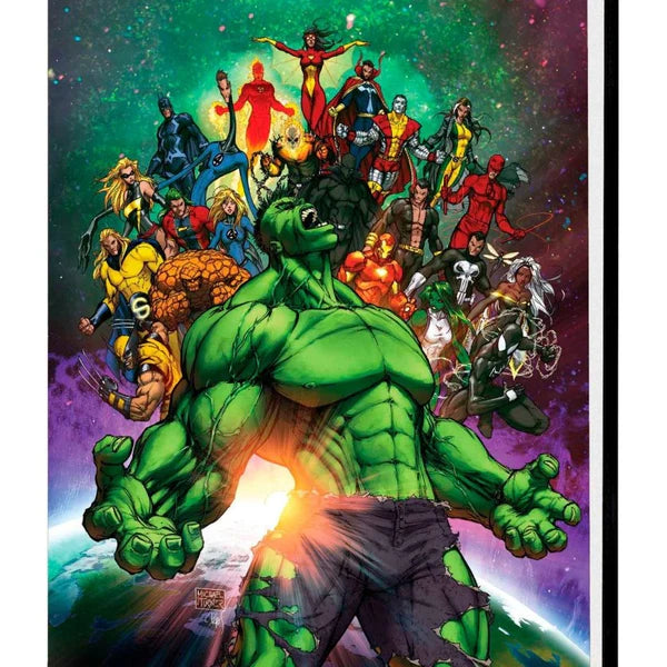 Hulk: World War Hulk Omnibus Variant [New Printing, Direct Market Only]