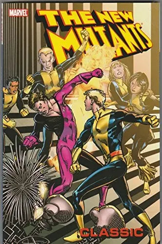 New Mutants Classic TPB Volume 06