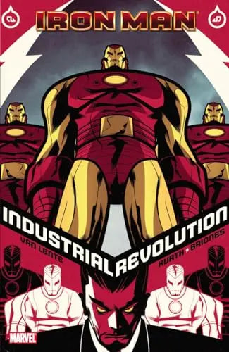 Iron Man Industrial Revolution Prem Hardcover