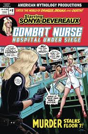 Starring Sonya Devereaux Combat Nurse #1 Cover B Homage