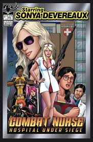 Starring Sonya Devereaux Combat Nurse #1 Cover A Fraim