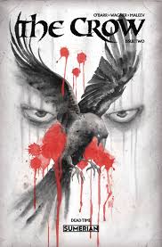 Crow Dead Time #2 (de 3) Portada B Brao (Maduro)