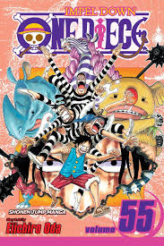 One Piece TPB Volume 55