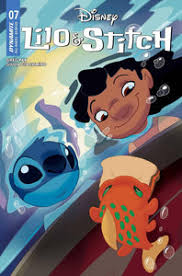 Lilo & Stitch #7 Cover B Forstner