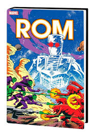 Rom: The Original Marvel Years Omnibus Volume. 2 Variant [Direct Market Only]