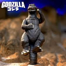 Godzilla Toho Reaction Godzilla 65 3-3/4in Action Figure