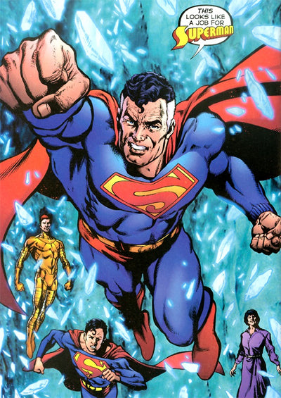 Superman Crisis Infinita TPB