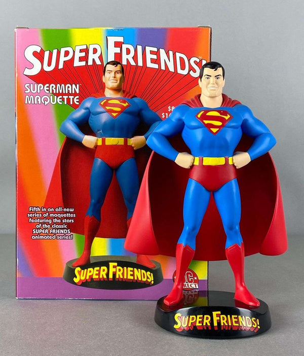 2003 DC Direct Super Friends Superman Macquette Statue 1667/2000