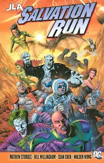 JLA Salvation Run TPB