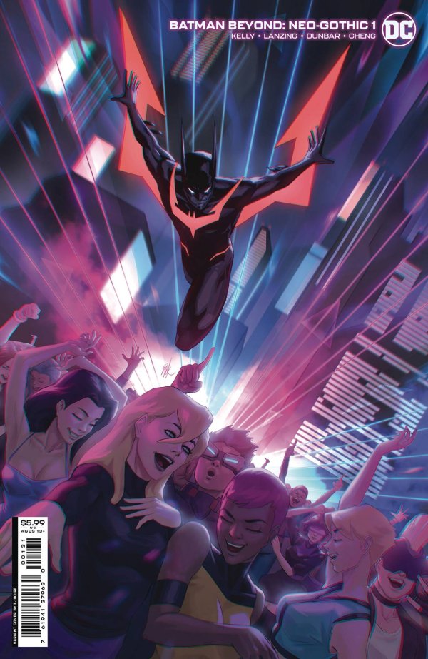 BATMAN BEYOND NEO-GOTHIC