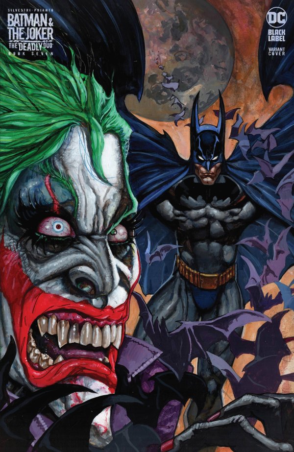 BATMAN JOKER DEADLY DUO