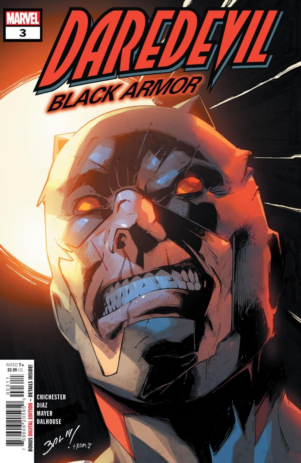 Daredevil: Black Armor #3