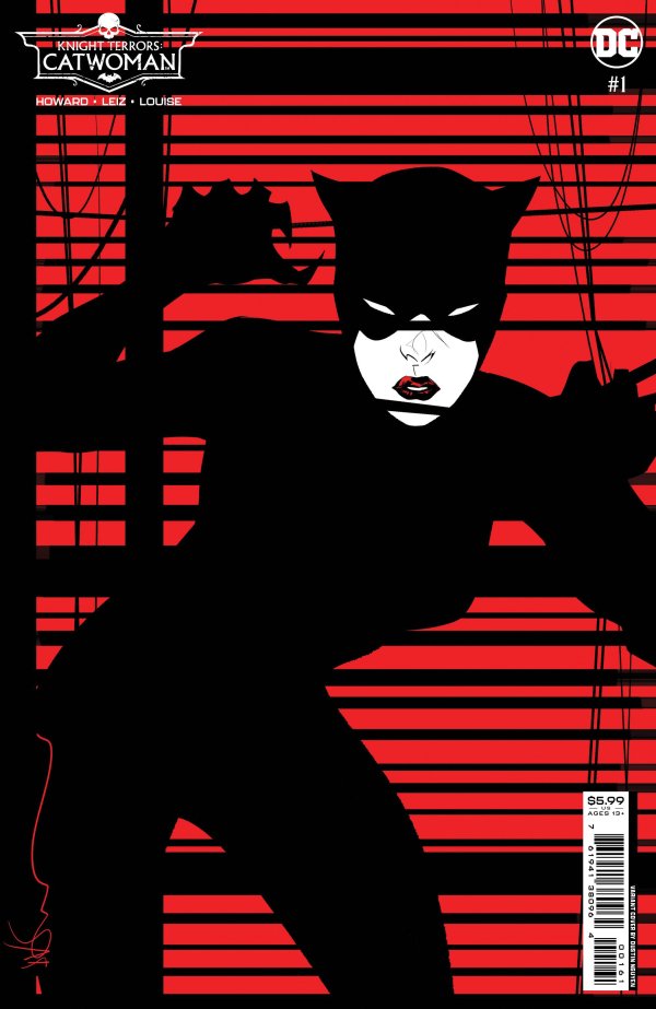 CABALLERO TERRORES CATWOMAN