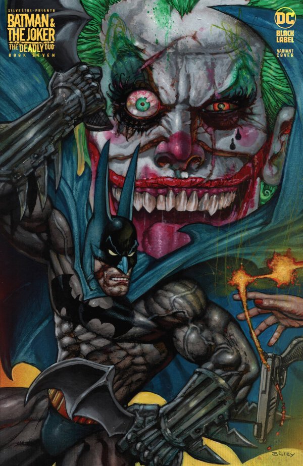 BATMAN JOKER DEADLY DUO