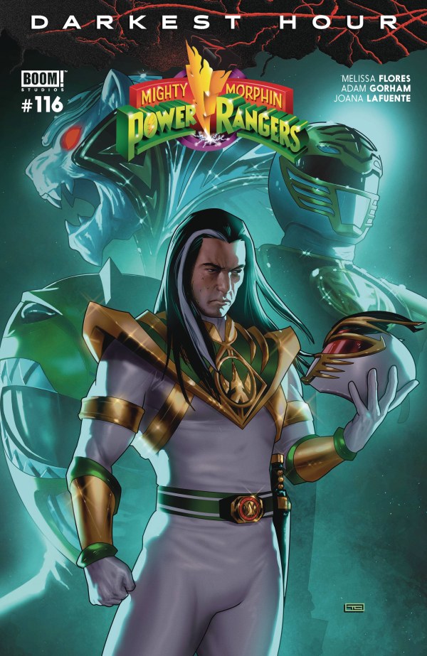 Power Rangers Mighty Morphin #116