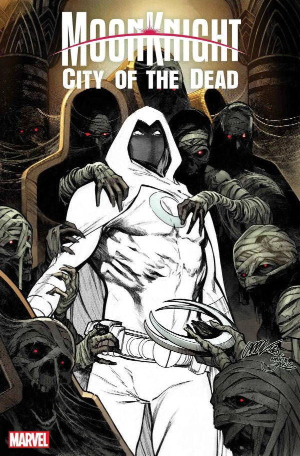 MOON KNIGHT CITY OF THE DEAD