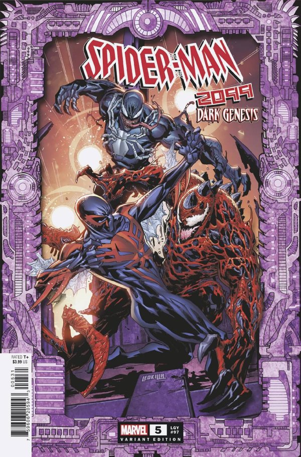 SPIDER-MAN 2099 DARK GENESIS