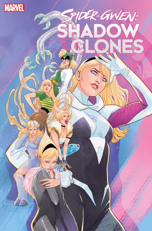 SPIDER-GWEN SHADOW CLONES