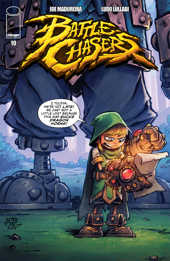 BATTLE CHASERS