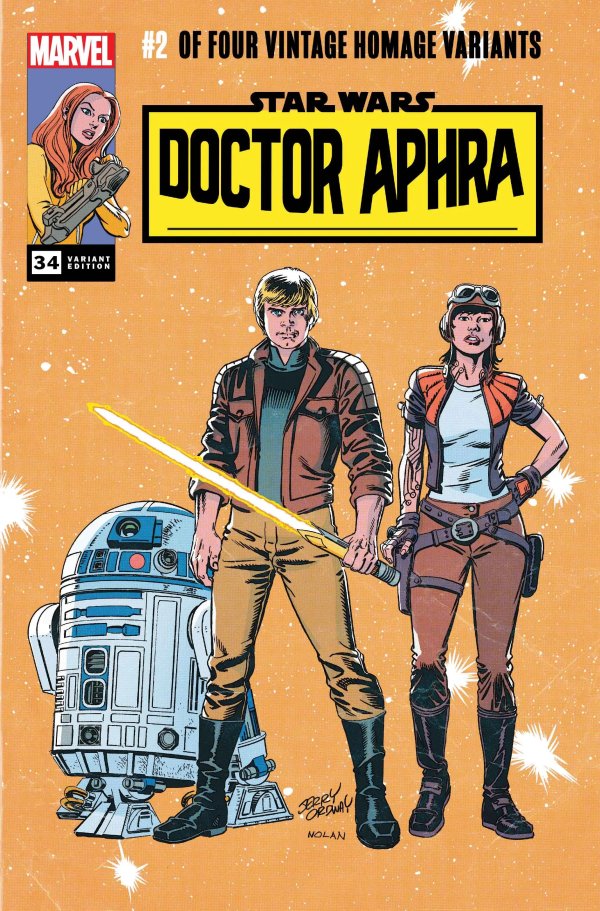 STAR WARS DOCTOR APHRA