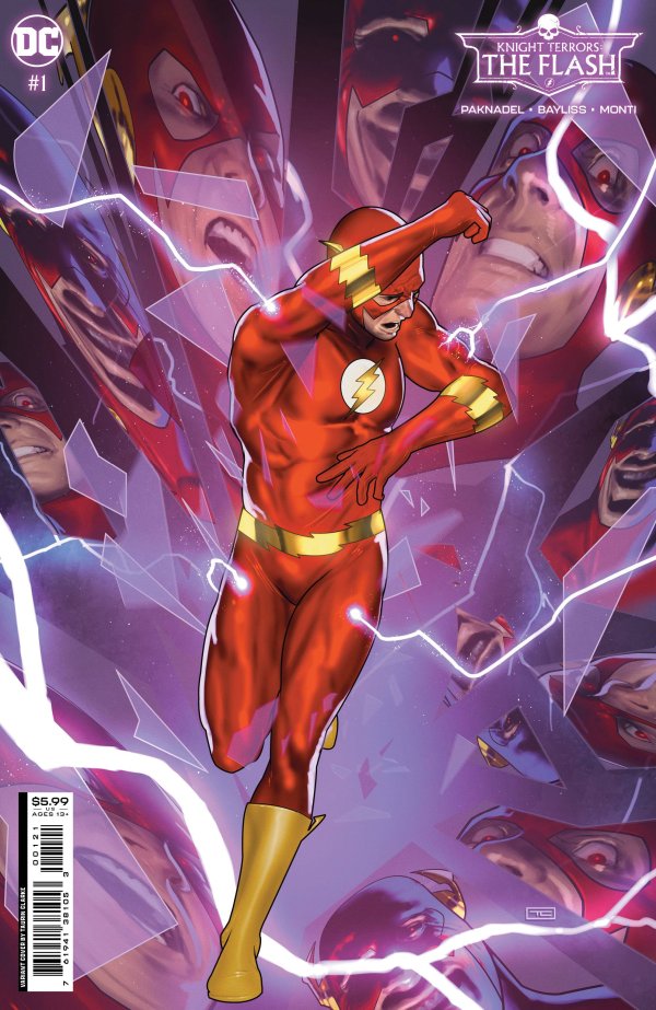 FLASH DE LOS TERRORES DE LOS CABALLEROS