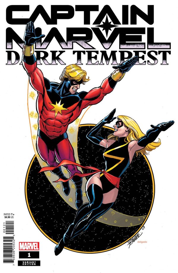 CAPTAIN MARVEL DARK TEMPEST