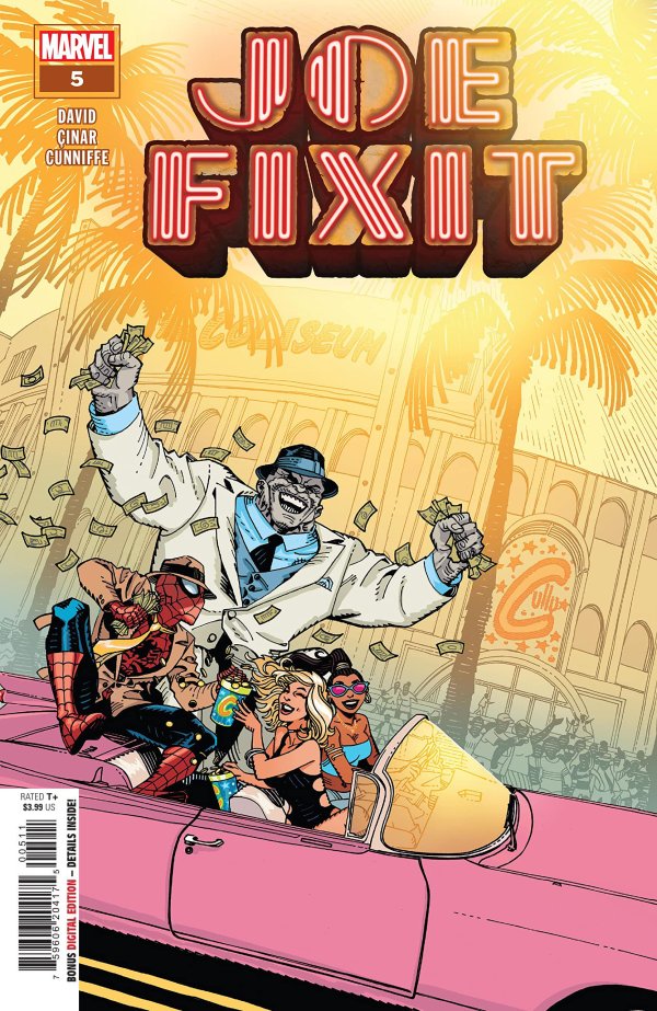 JOE FIXIT #5 (OF 5)