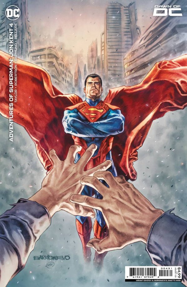 AVENTURAS DE SUPERMAN JON KENT