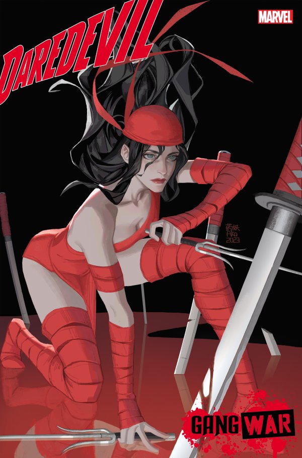 Daredevil: Gang War #1 Cover B