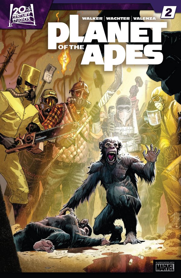 PLANET OF THE APES #2