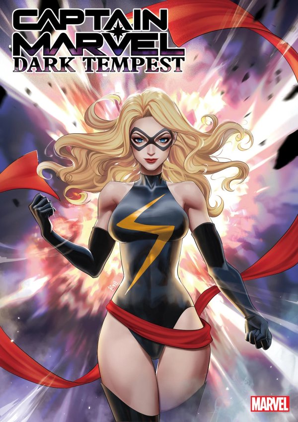 CAPTAIN MARVEL DARK TEMPEST