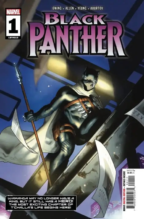 BLACK PANTHER #1