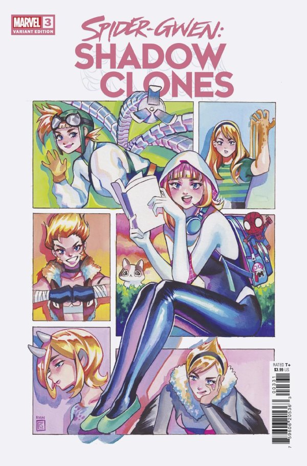 CLONES DE SOMBRA DE SPIDER-GWEN