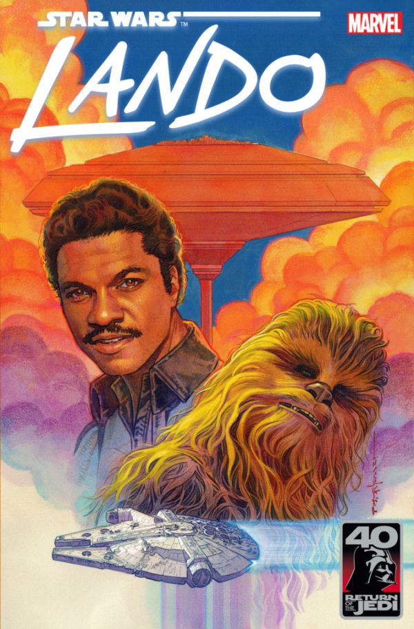 STAR WARS LE RETOUR DE JEDI LANDO