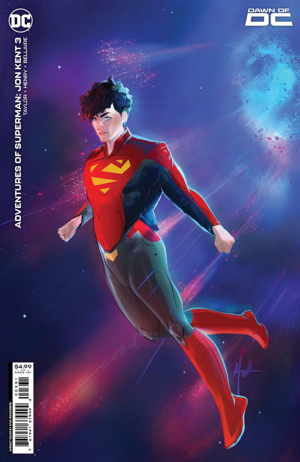 AVENTURES SUPERMAN JON KENT