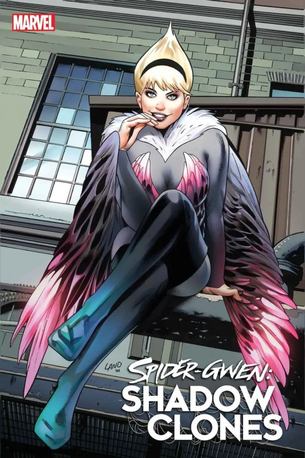 SPIDER-GWEN SHADOW CLONES